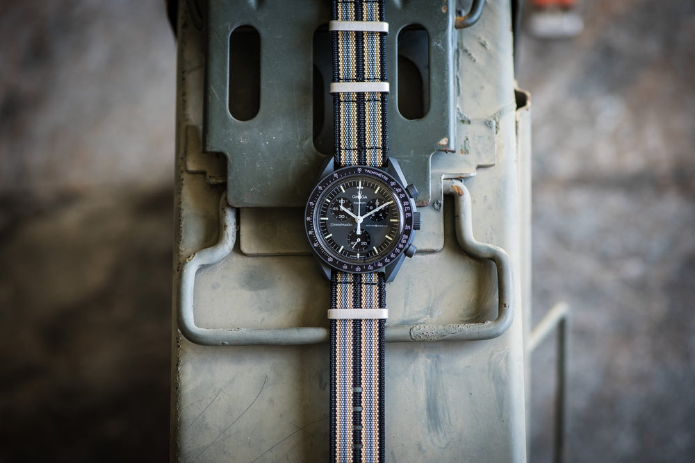 Ribbed Mako FN - Modern Bond - BluShark Straps