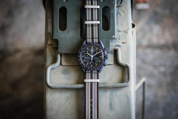 Ribbed Mako FN - Modern Bond - BluShark Straps