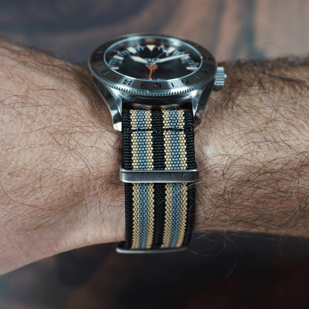 Ribbed Mako FN - Modern Bond - BluShark Straps