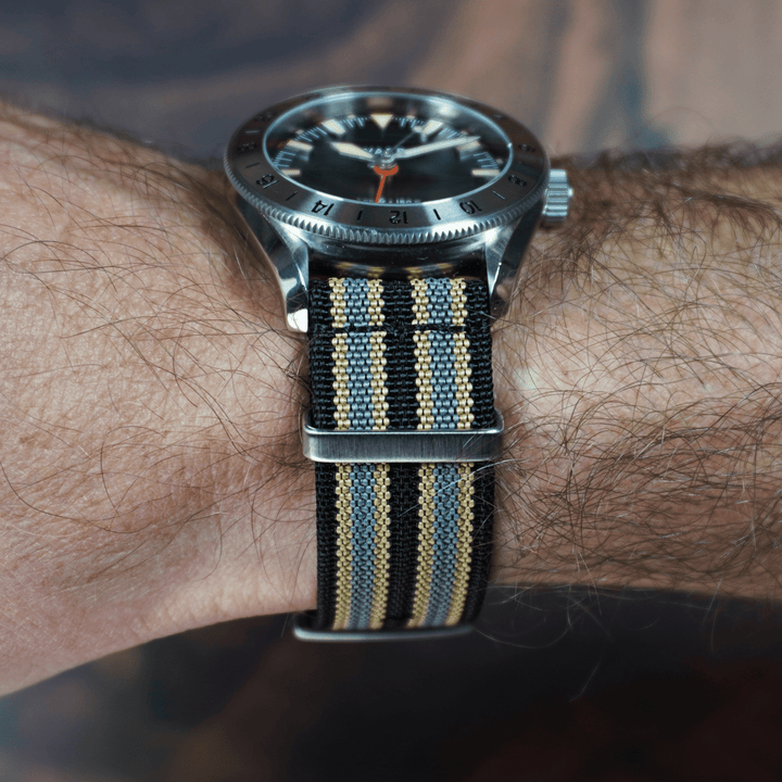 Ribbed Mako FN - Modern Bond - BluShark Straps