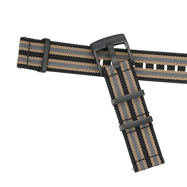 Ribbed Mako FN - Modern Bond - BluShark Straps