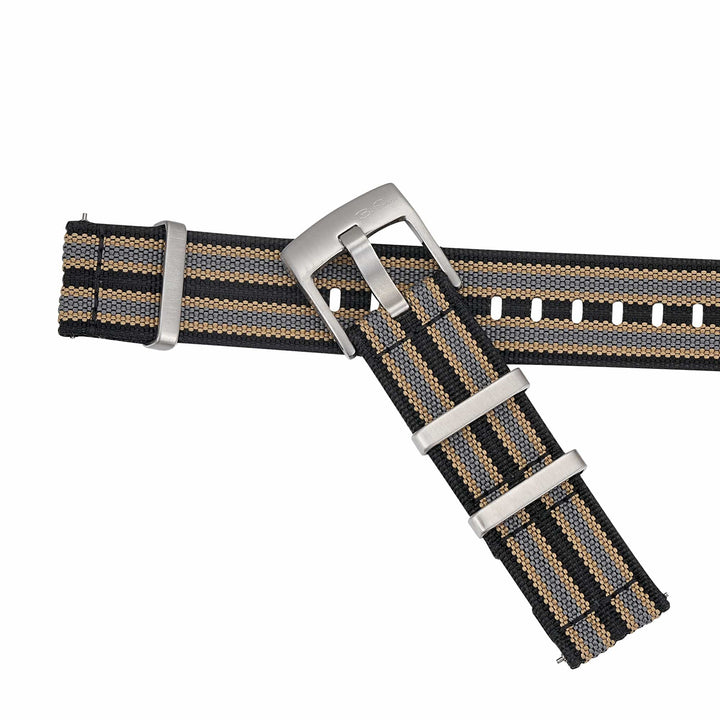 Ribbed Mako FN - Modern Bond - BluShark Straps