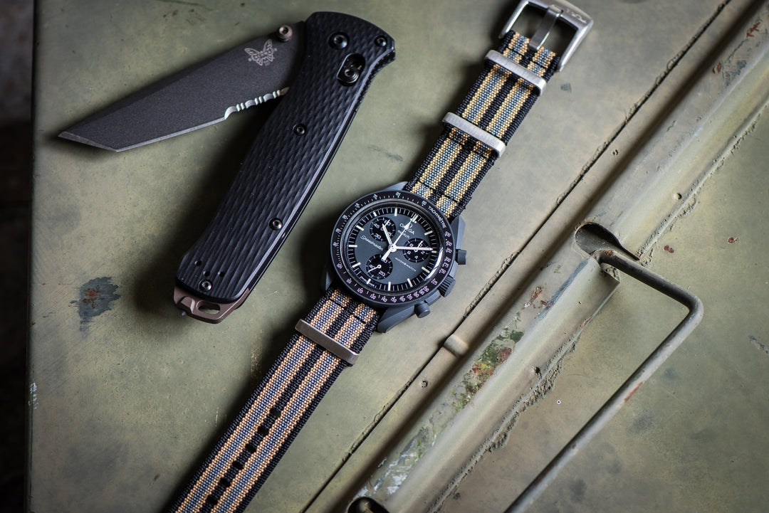 Ribbed Mako FN - Modern Bond - BluShark Straps