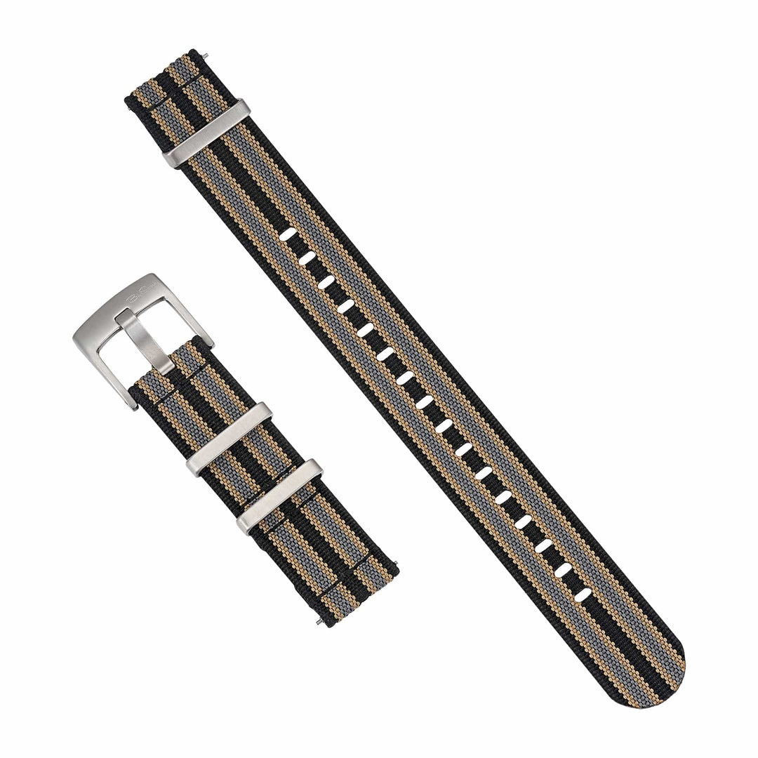 Ribbed Mako FN - Modern Bond - BluShark Straps