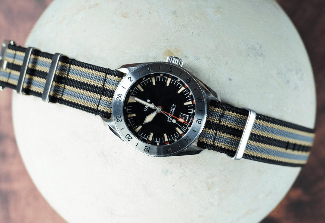 Ribbed Mako FN - Modern Bond - BluShark Straps