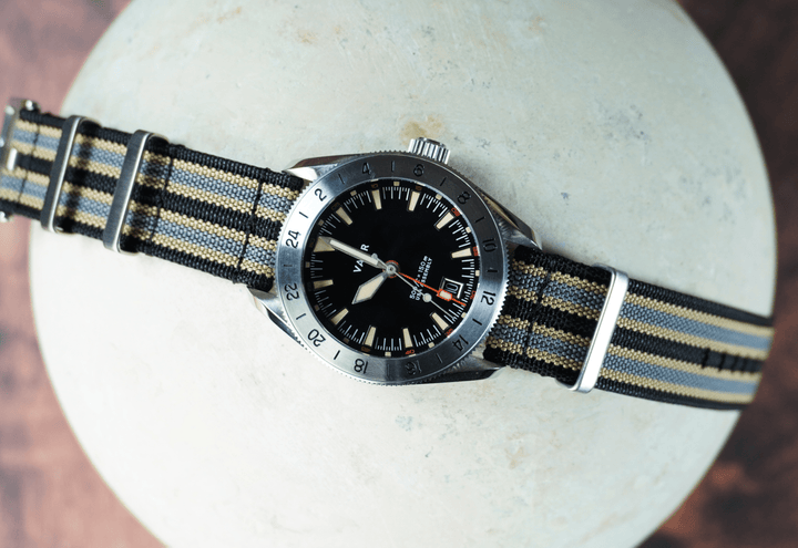 Ribbed Mako FN - Modern Bond - BluShark Straps
