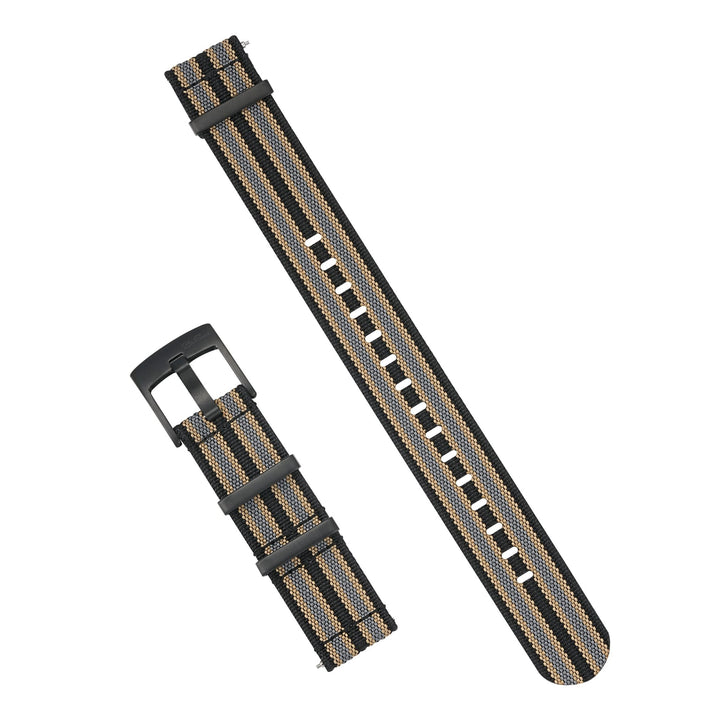 Ribbed Mako FN - Modern Bond - BluShark Straps