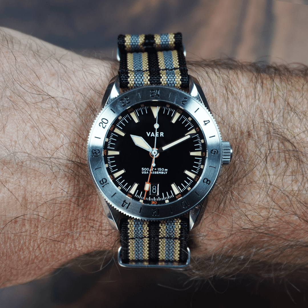 Ribbed Mako FN - Modern Bond - BluShark Straps