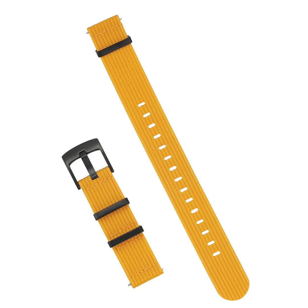 Ribbed Mako FN - Mustard Yellow - BluShark Straps