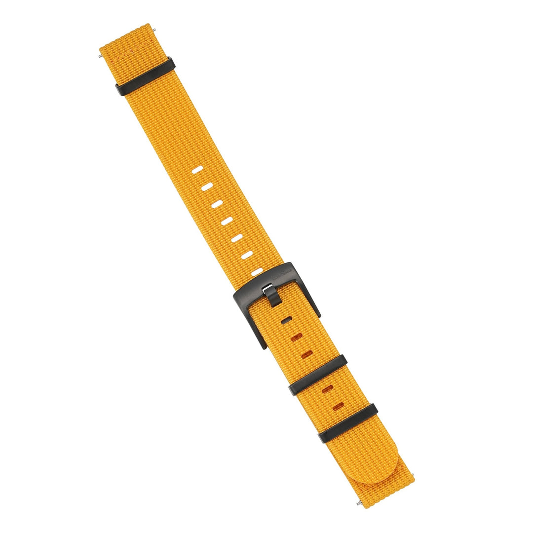Ribbed Mako FN - Mustard Yellow - BluShark Straps