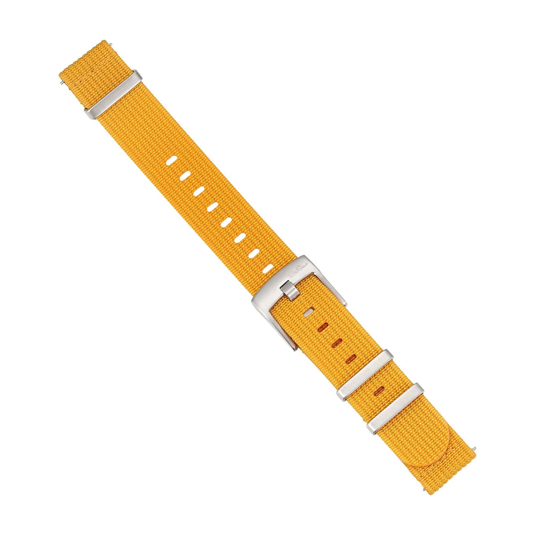 Ribbed Mako FN - Mustard Yellow - BluShark Straps