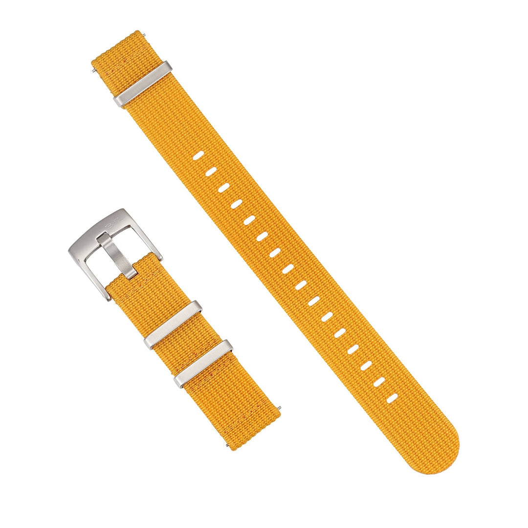 Ribbed Mako FN - Mustard Yellow - BluShark Straps