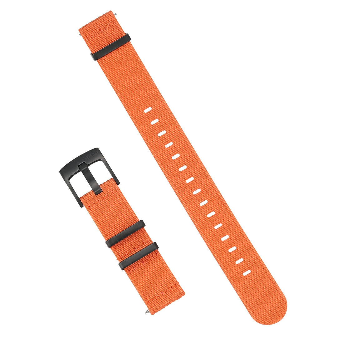 Ribbed Mako FN - Orange - BluShark Straps