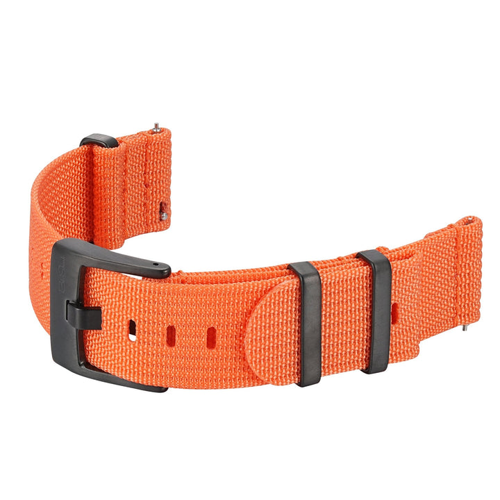 Ribbed Mako FN - Orange - BluShark Straps