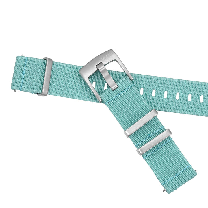 Ribbed Mako FN - Pool Blue - BluShark Straps