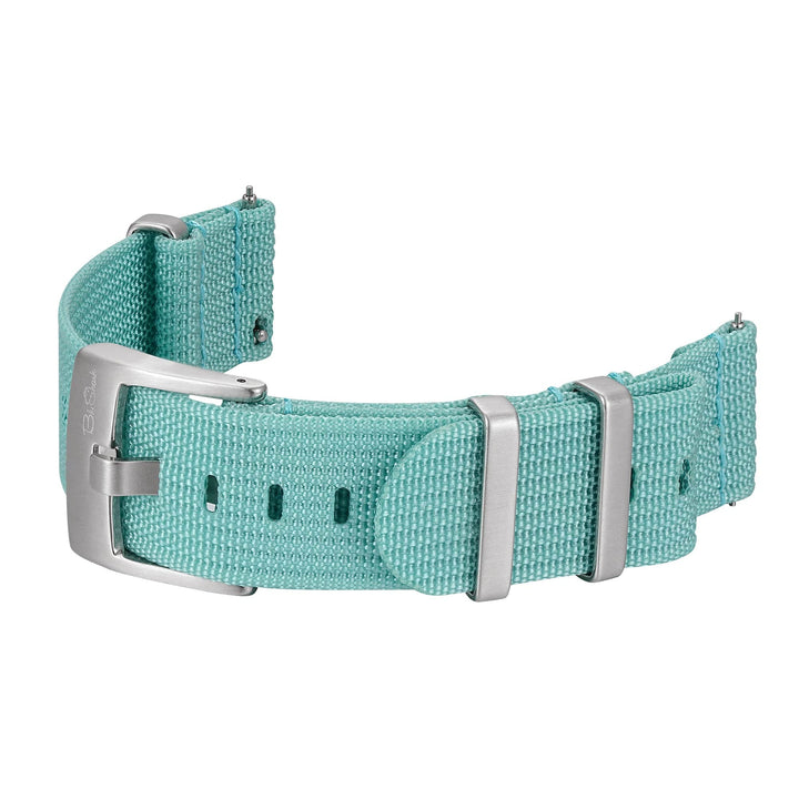 Ribbed Mako FN - Pool Blue - BluShark Straps