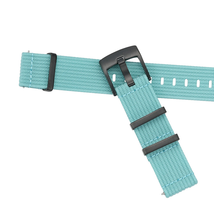Ribbed Mako FN - Pool Blue - BluShark Straps