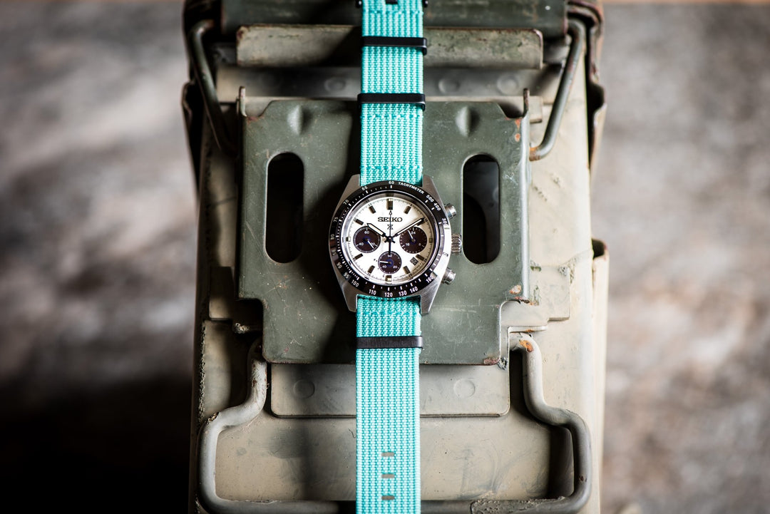 Ribbed Mako FN - Pool Blue - BluShark Straps