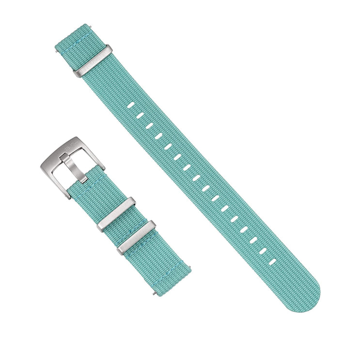 Ribbed Mako FN - Pool Blue - BluShark Straps