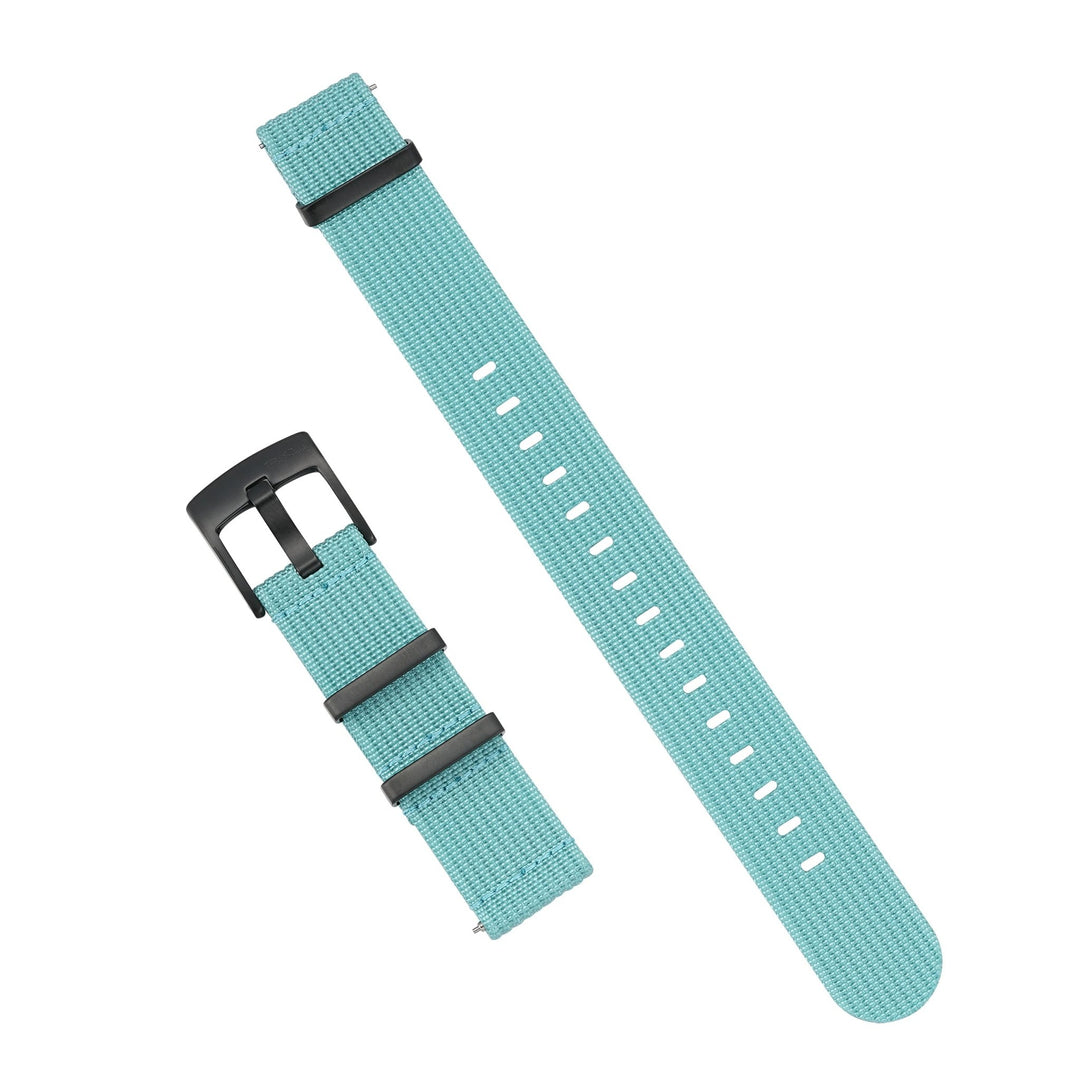Ribbed Mako FN - Pool Blue - BluShark Straps