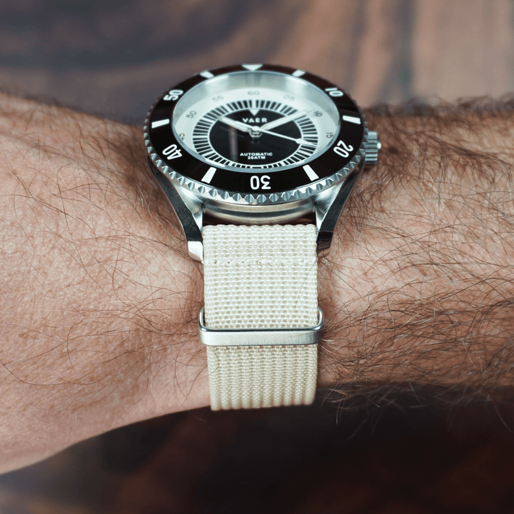 Ribbed Mako FN - Sand - BluShark Straps