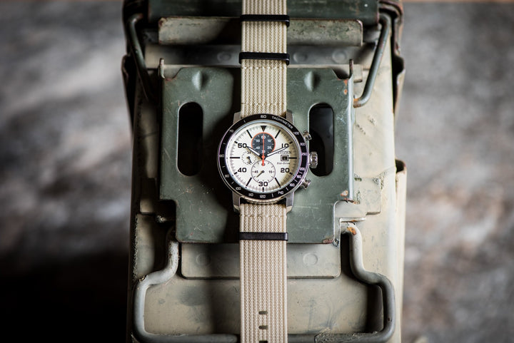 Ribbed Mako FN - Sand - BluShark Straps