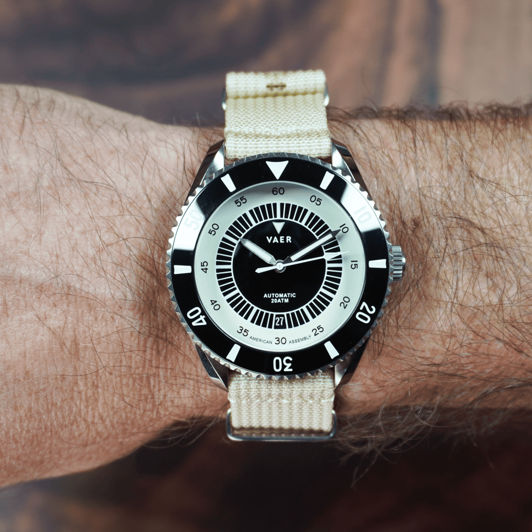 Ribbed Mako FN - Sand - BluShark Straps