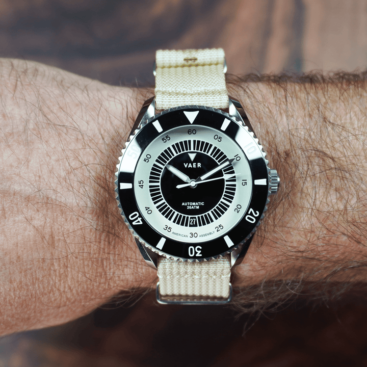 Ribbed Mako FN - Sand - BluShark Straps
