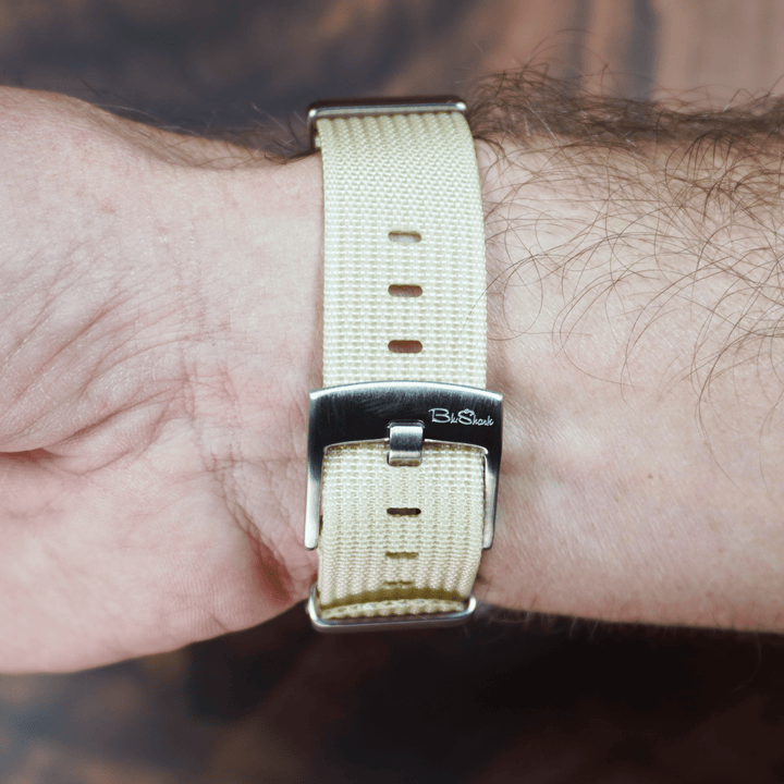Ribbed Mako FN - Sand - BluShark Straps