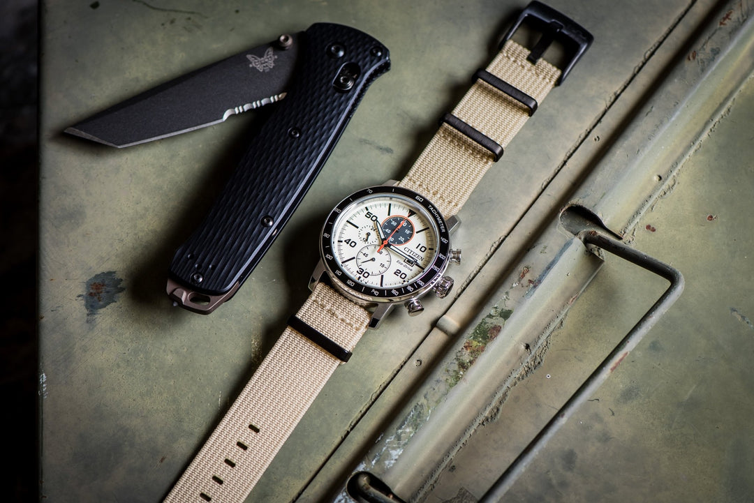 Ribbed Mako FN - Sand - BluShark Straps