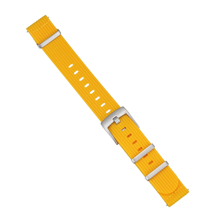 Ribbed Mako FN - Sunflower Yellow - BluShark Straps