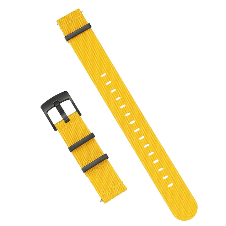 Ribbed Mako FN - Sunflower Yellow - BluShark Straps