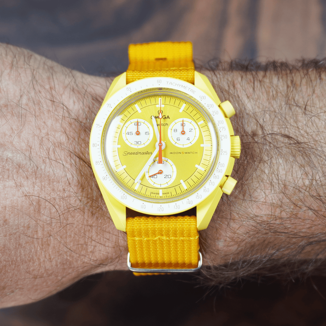 Ribbed Mako FN - Sunflower Yellow - BluShark Straps