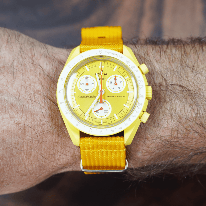 Ribbed Mako FN - Sunflower Yellow - BluShark Straps