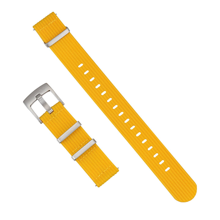 Ribbed Mako FN - Sunflower Yellow - BluShark Straps
