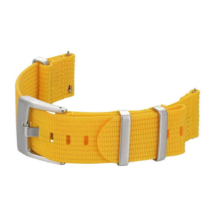 Ribbed Mako FN - Sunflower Yellow - BluShark Straps