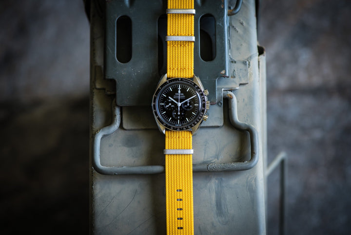 Ribbed Mako FN - Sunflower Yellow - BluShark Straps