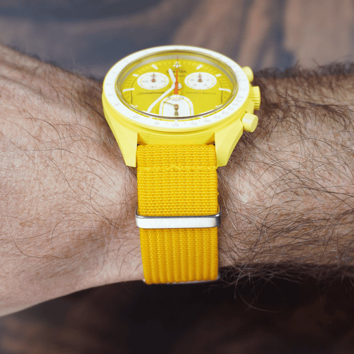 Ribbed Mako FN - Sunflower Yellow - BluShark Straps