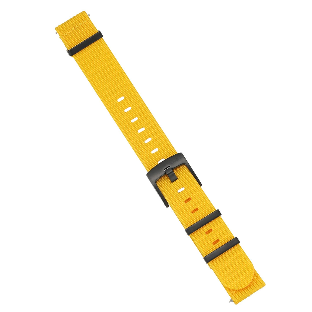 Ribbed Mako FN - Sunflower Yellow - BluShark Straps