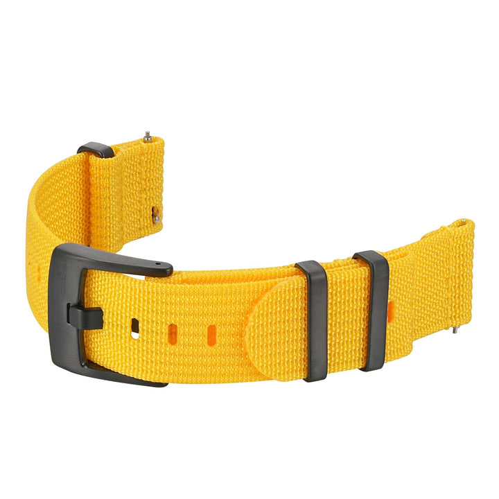 Ribbed Mako FN - Sunflower Yellow - BluShark Straps