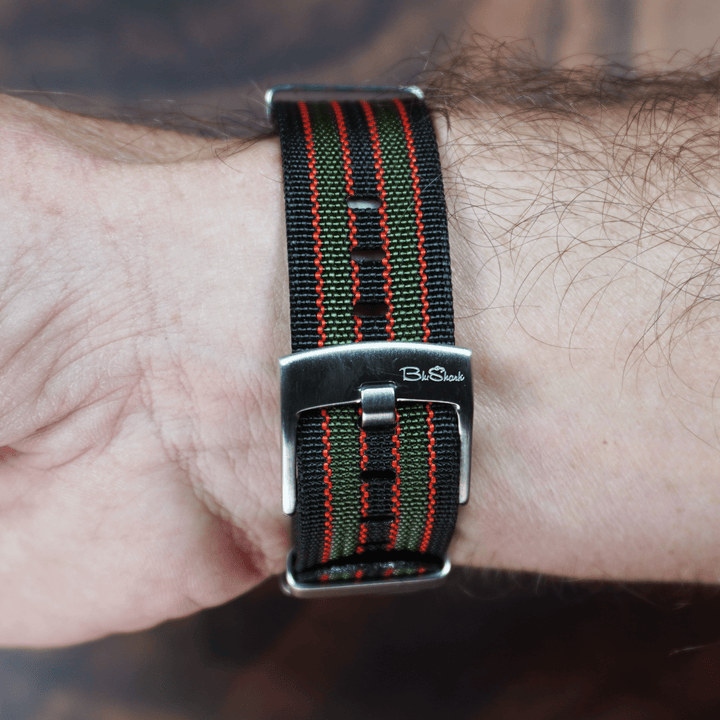 Ribbed Mako FN - Vintage Bond - BluShark Straps