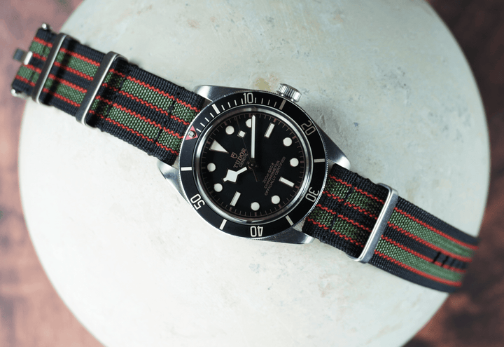 Ribbed Mako FN - Vintage Bond - BluShark Straps