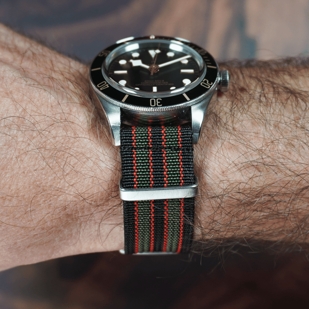 Ribbed Mako FN - Vintage Bond - BluShark Straps