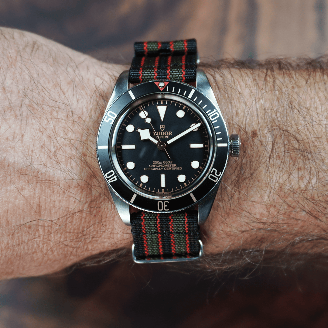 Ribbed Mako FN - Vintage Bond - BluShark Straps