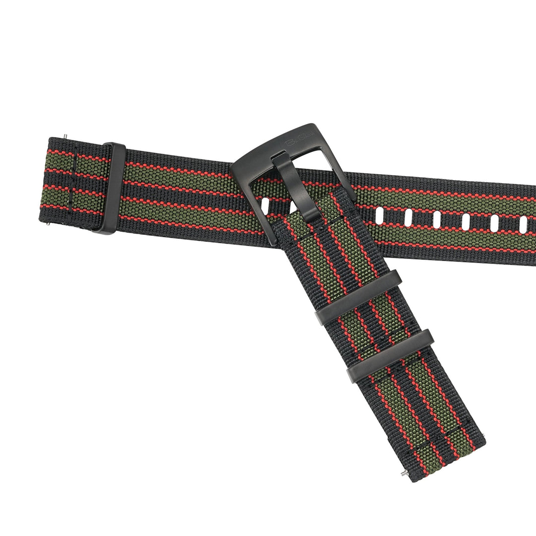 Ribbed Mako FN - Vintage Bond - BluShark Straps