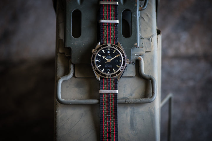 Ribbed Mako FN - Vintage Bond - BluShark Straps