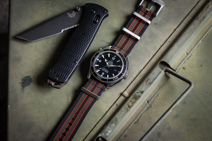 Ribbed Mako FN - Vintage Bond - BluShark Straps