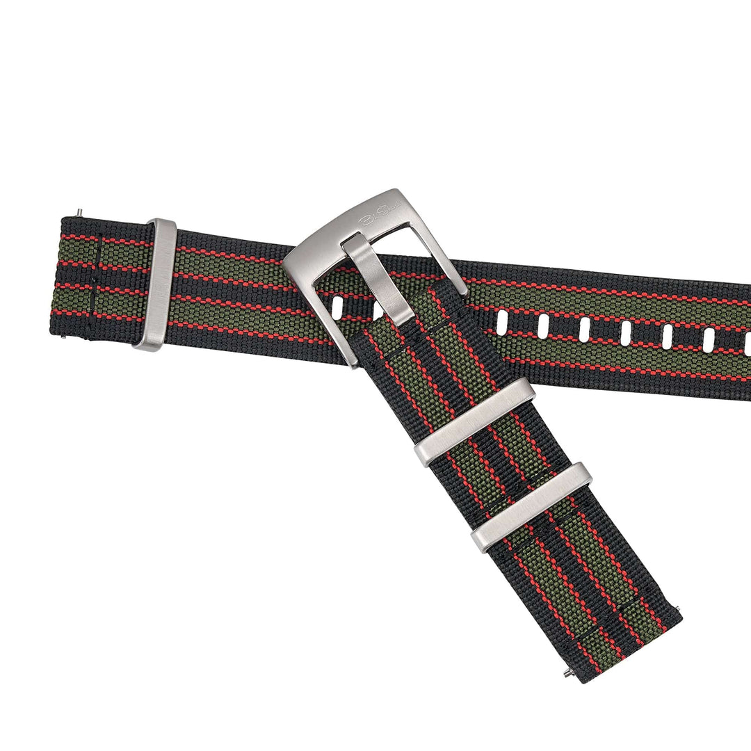 Ribbed Mako FN - Vintage Bond - BluShark Straps