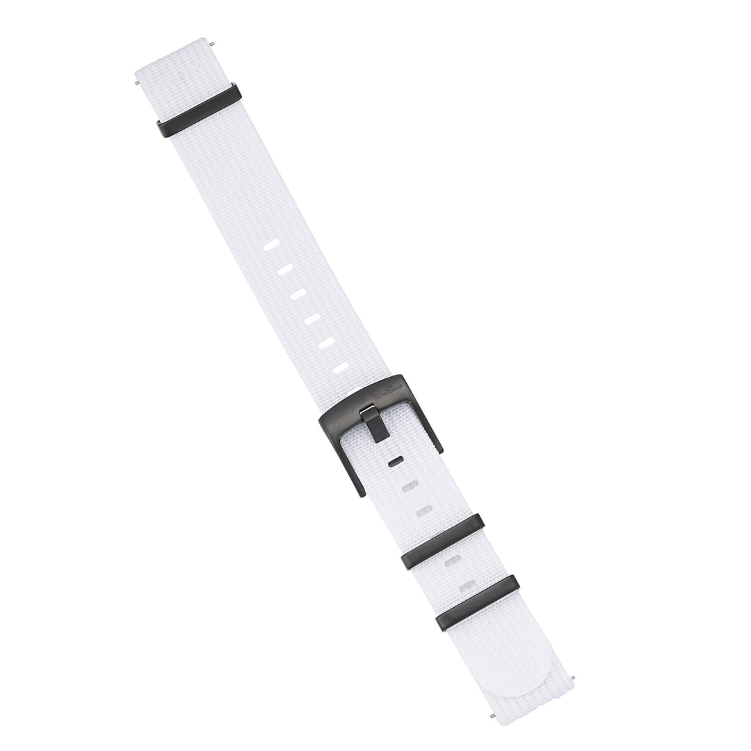 Ribbed Mako FN - White - BluShark Straps