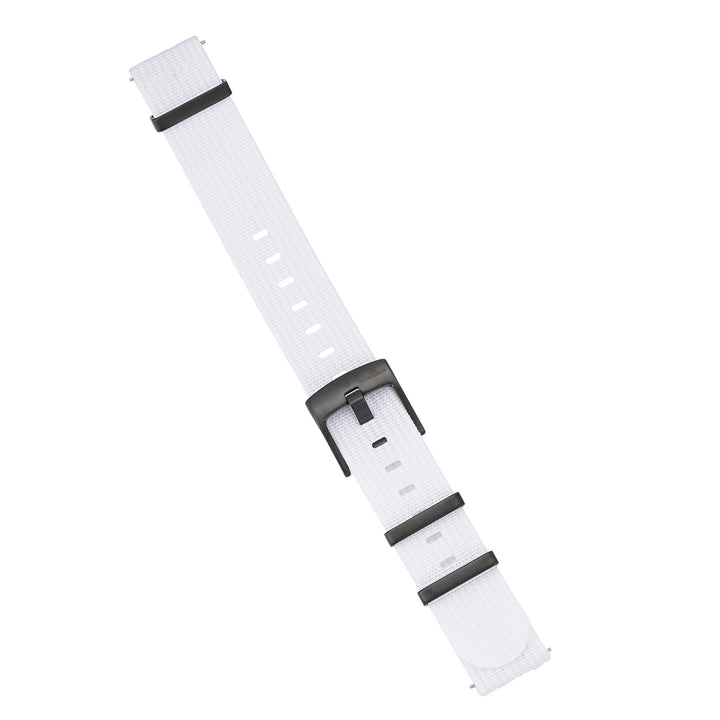 Ribbed Mako FN - White - BluShark Straps